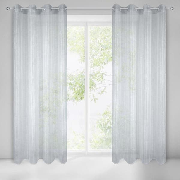 KLARGAVET GARDIN TAMARA 140 X 250 CM GRÅ