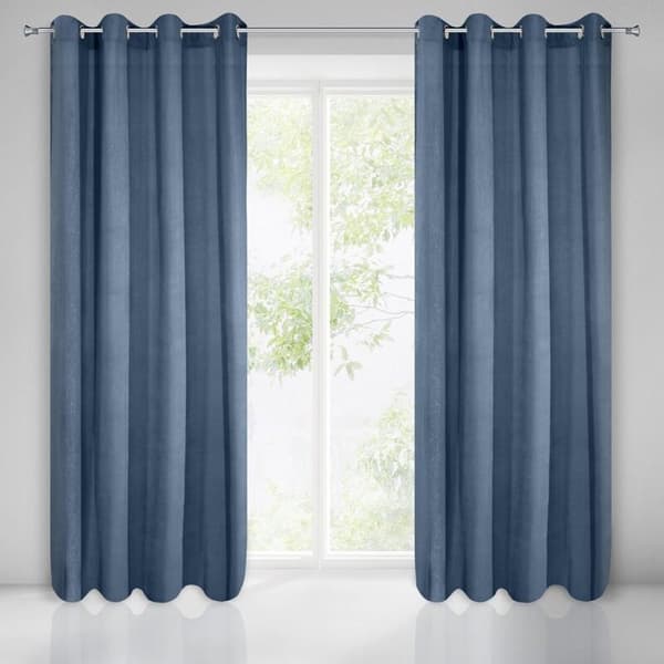 VALMIS VERHO CLARISA 140 x 270 CM NAVY BLUE