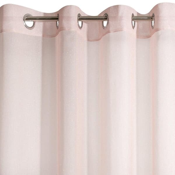 KLARGÅRET GARDINARIANA 140 X 250 CM PINK