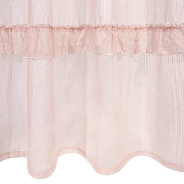 KLARGÅRET GARDINARIANA 140 X 250 CM PINK