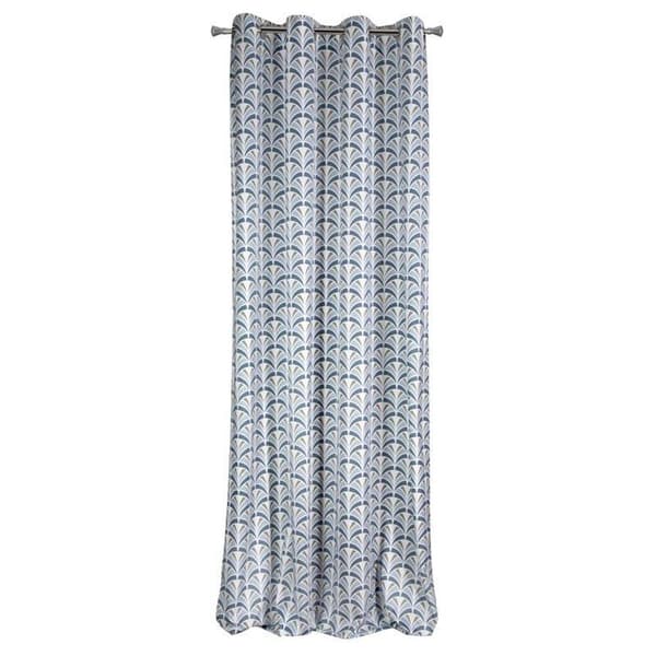 FÄRDIG GARDIN D91 ABEL 140 X 250 CM VIT