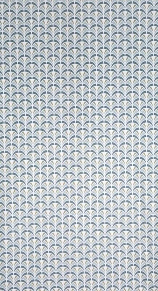 FÄRDIG GARDIN D91 ABEL 140 X 250 CM VIT