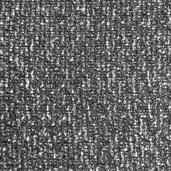 GLANSET FÆRDIG LAVET GARDIN 140 X 250 CM SORT