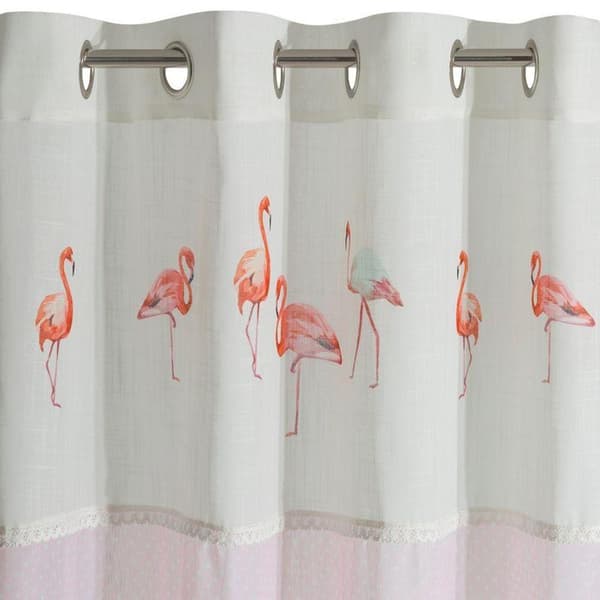 VALMIS FLAMINGO VERHO 140 X 250 CM VAALEAN PINKKI