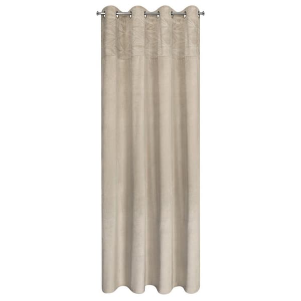 KLARGÅRET GARDIN ARIANA 140 X 250 CM BEIGE