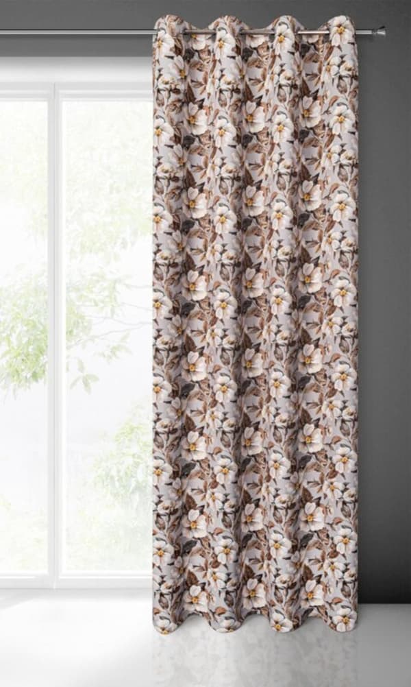SIMONA KLARGAVET GARDIN 140 X 250 CM BEIGE