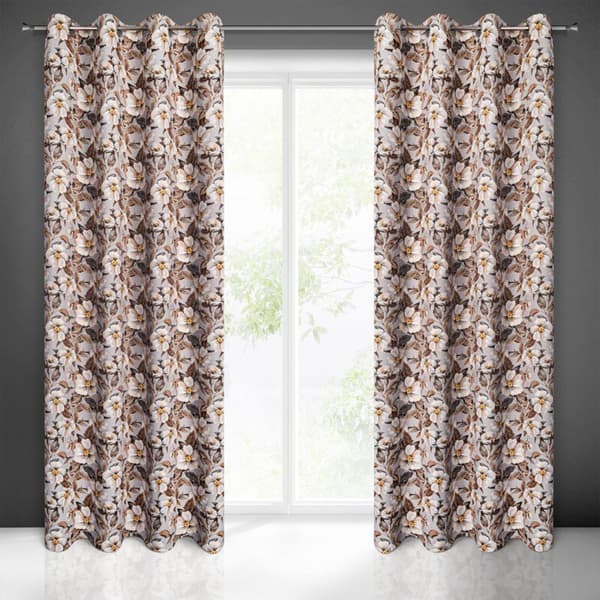 SIMONA KLARGAVET GARDIN 140 X 250 CM BEIGE