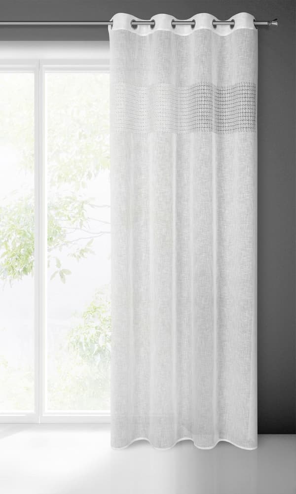 VALMIS VERHO VICKY 140 X 250 CM VALKOINEN