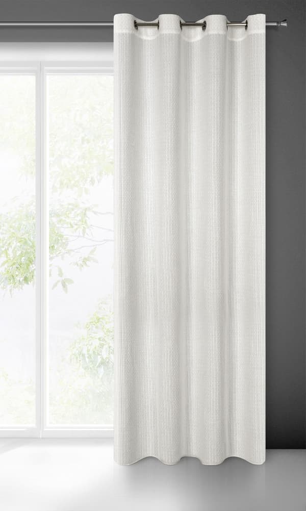 FÄRDIG MADISON-GARDIN 140 X 250 CM VIT