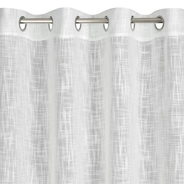 KLARGAVET GARDIN LIREN 140 X 250 CM HVID