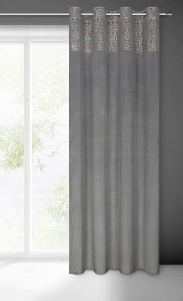KLARGAVET LIZA-GARDIN 140 X 250 CM STÅL