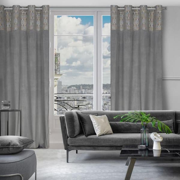 KLARGAVET LIZA-GARDIN 140 X 250 CM STÅL