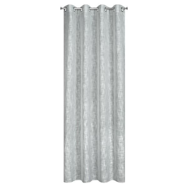 FÄRDIG GARDIN LIREN 140 X 250 CM GRÅ
