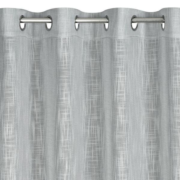 FÄRDIG GARDIN LIREN 140 X 250 CM GRÅ