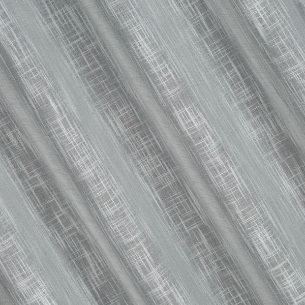 FÄRDIG GARDIN LIREN 140 X 250 CM GRÅ