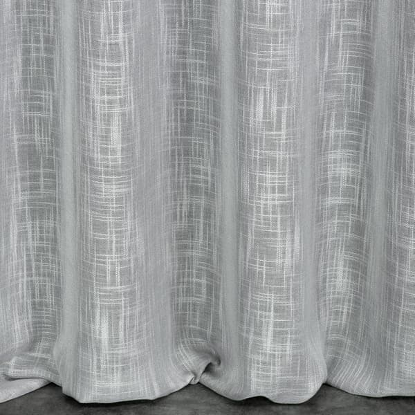 FÄRDIG GARDIN LIREN 140 X 250 CM GRÅ
