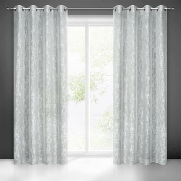 FÄRDIG GARDIN LIREN 140 X 250 CM GRÅ