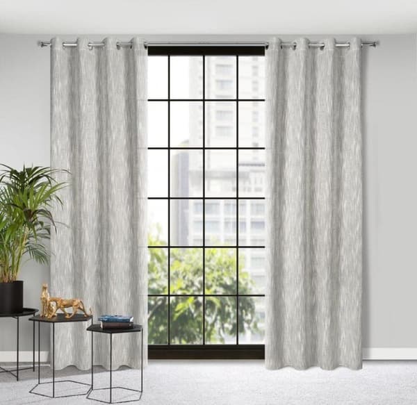 KLARGÅRET GARDIN ANIKA 140 X 250 CM BEIGE