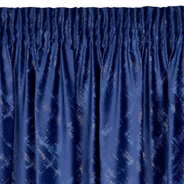 KLARGAVET ADRIA-GARDIN PÅ TAPE 140 X 270 CM MARINEBLÅT