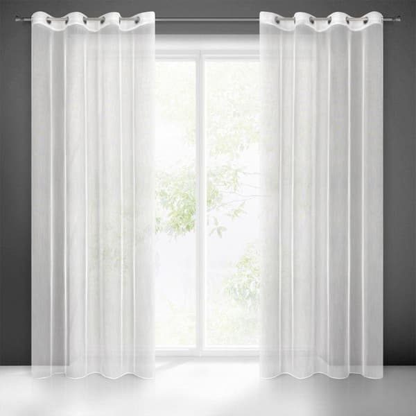 FÄRDIG GARDIN SNYGGT 140 X 250 CM VIT
