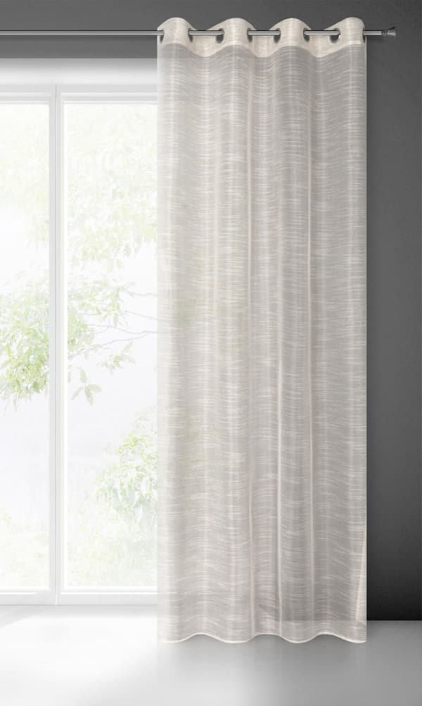 FÄRDIG GARDIN RACHEL 140 X 250 CM NATURLIG