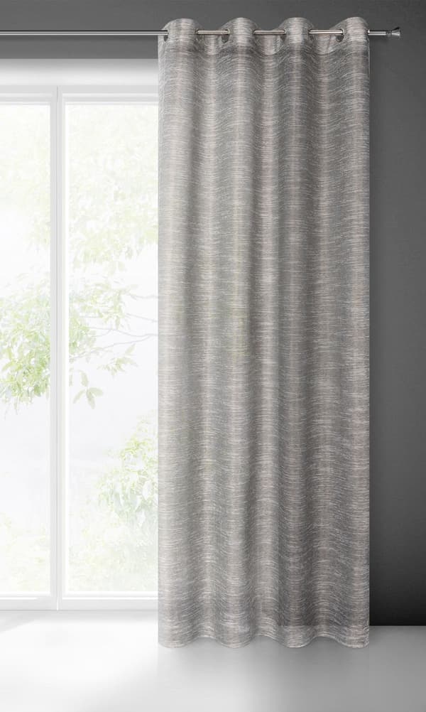 KLARGAVET GARDIN RACHEL 140 X 250 CM STÅL