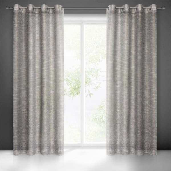 KLARGAVET GARDIN RACHEL 140 X 250 CM STÅL