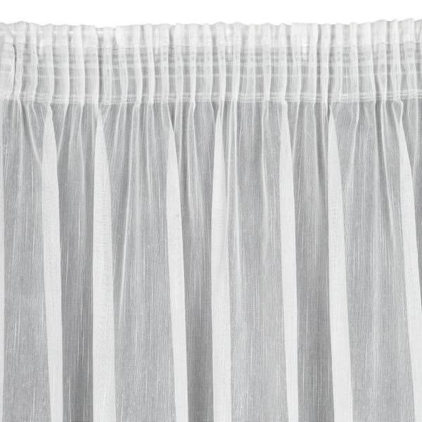 MONIC FÄRDIG GARDIN PÅ TEJP 140 X 270 CM VIT