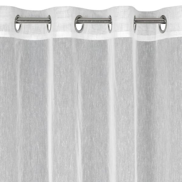 KLARGAVET GARDIN ADEL 140 X 250 CM HVID