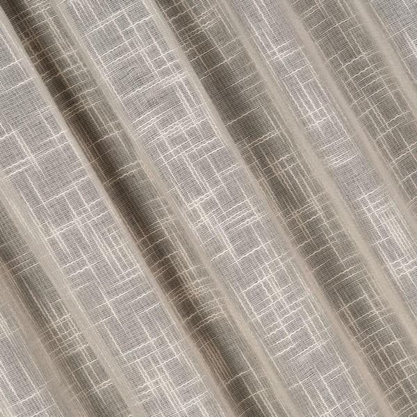 RUBI KLARGÅRET GARDIN PÅ TAPE 140 X 270 CM BEIGE