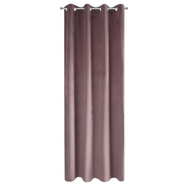 KLARGAVET GARDIN PIERRE 140 X 250 CM PULVER PINK