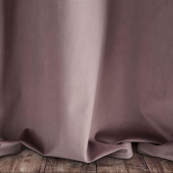 KLARGAVET GARDIN PIERRE 140 X 250 CM PULVER PINK
