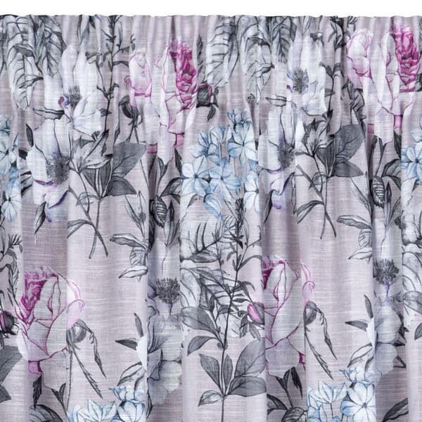 HONNING KLARGAVET GARDINER PÅ TAPE 140 X 270 CM PINK