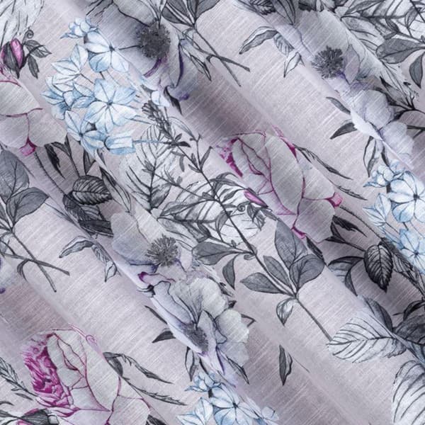 HONNING KLARGAVET GARDINER PÅ TAPE 140 X 270 CM PINK