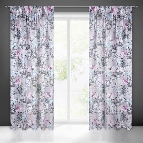 HONNING KLARGAVET GARDINER PÅ TAPE 140 X 270 CM PINK