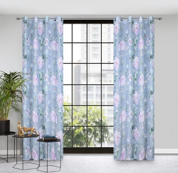 VALMIS FLORAVERHO 140 X 250 CM HARMAA