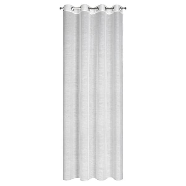 KLARGAVET GARDIN GRACJA 140 X 250 CM HVID