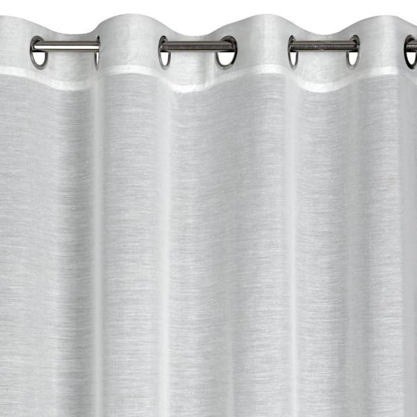KLARGAVET GARDIN GRACJA 140 X 250 CM HVID