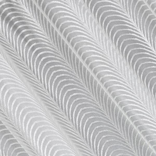 FÆRDIG LAVET GARDIN KAMILA 140 X 250 CM HVID