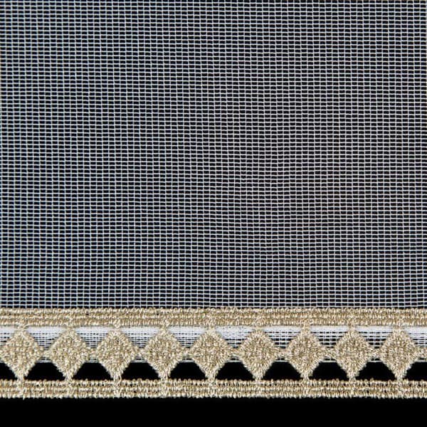 KLARGÅRET GARDINCASSIE 300 X 150 CM HVID