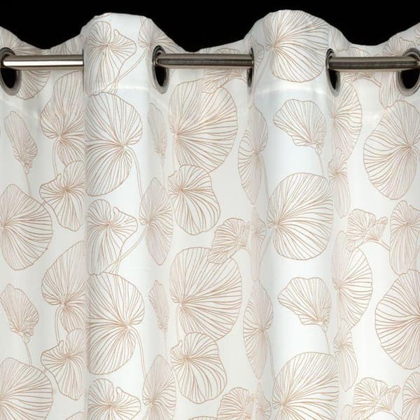KLARGAVET MARIGOLD GARDIN 140 X 250 CM HVID