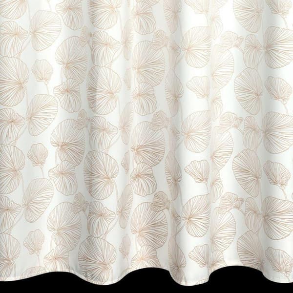 KLARGAVET MARIGOLD GARDIN 140 X 250 CM HVID