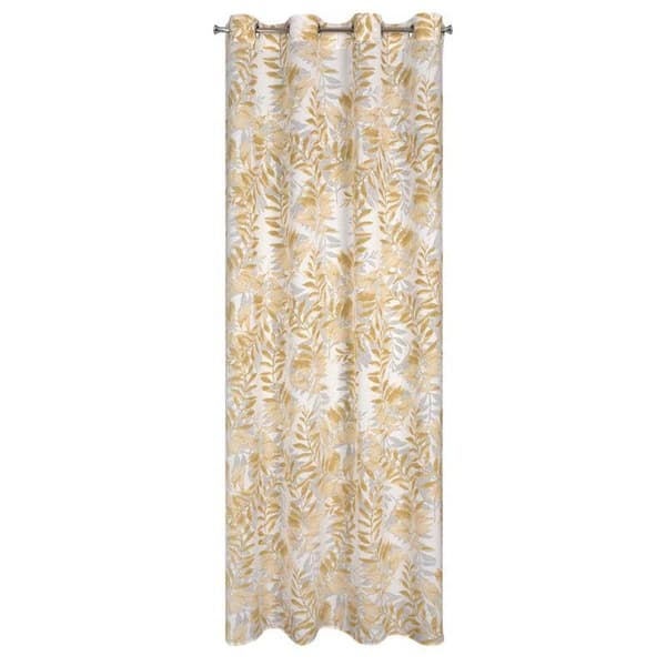 KLARGAVET GARDINHARIET 140 X 250 CM NATURLIG