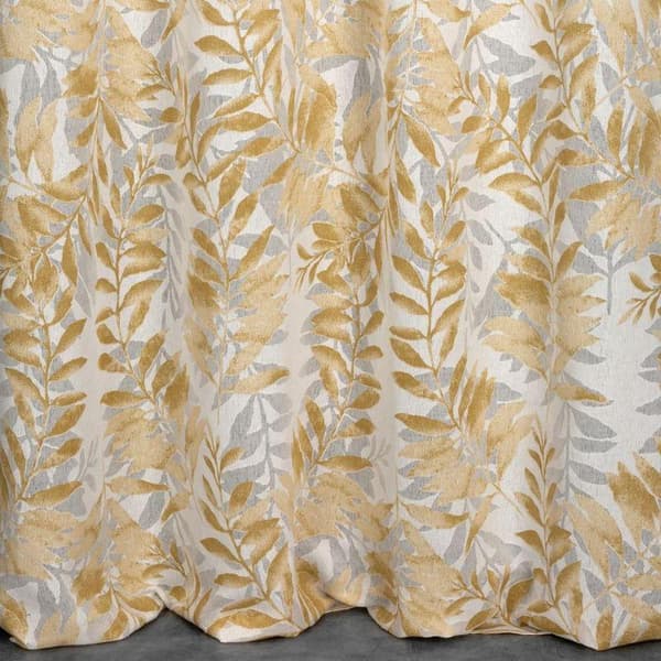 KLARGAVET GARDINHARIET 140 X 250 CM NATURLIG