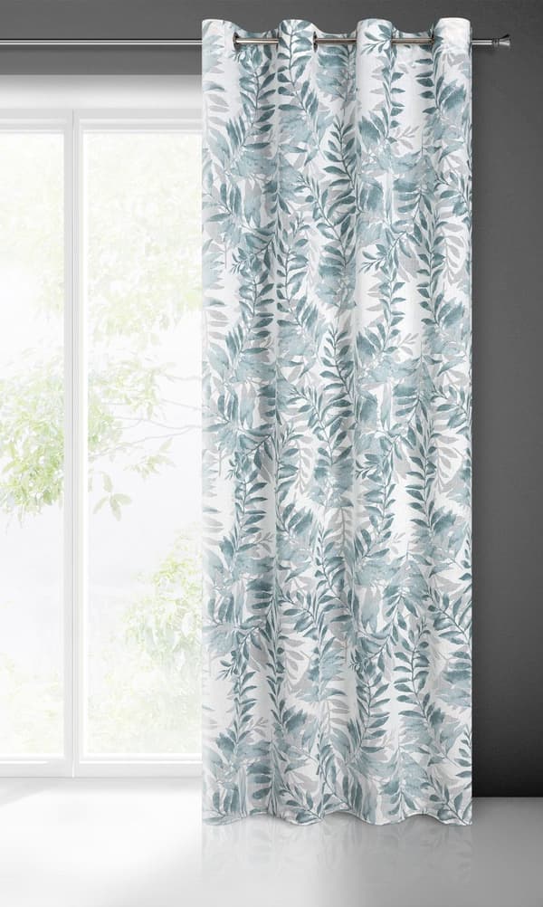 KLARGAVET GARDINHARIET 140 X 250 CM NATURLIG