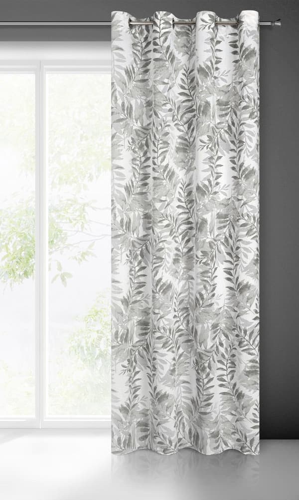 KLARGAVET GARDINHARIET 140 X 250 CM NATURLIG