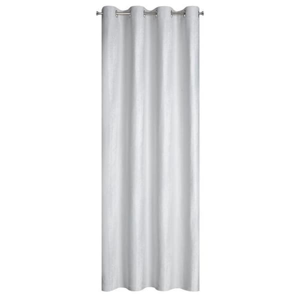 FÄRDIG AGGIE Gardin 140 X 250 CM LJUS SILVER