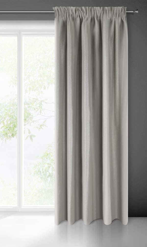 AGGIE FÄRDIG GARDIN PÅ TEJP 140 X 270 CM MÖRK BEIGE