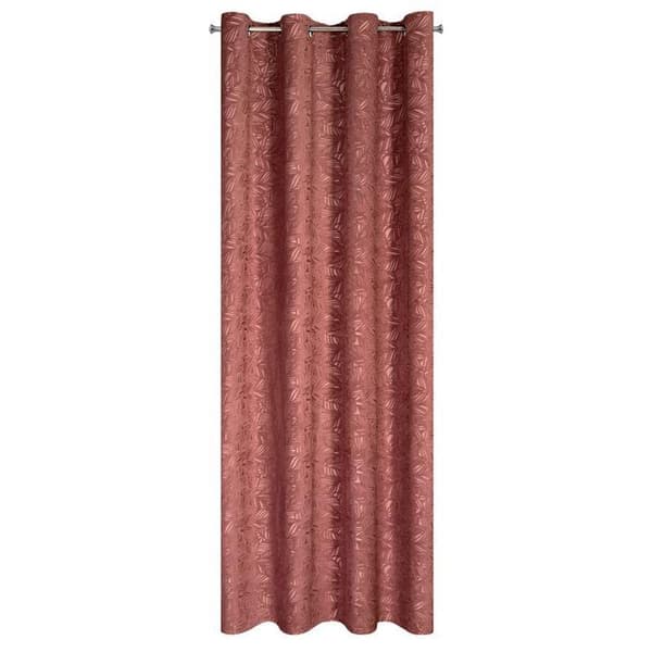 KLARGAVET GARDIN OCTAVIA 140 X 250 CM MØRK PINK