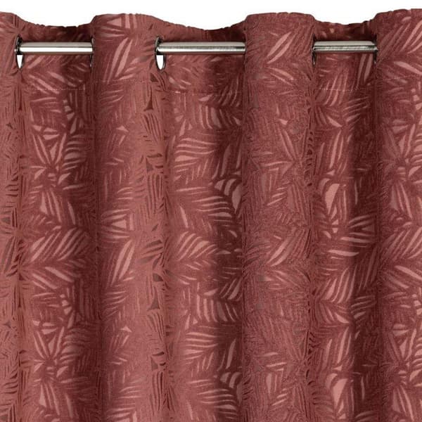 KLARGAVET GARDIN OCTAVIA 140 X 250 CM MØRK PINK